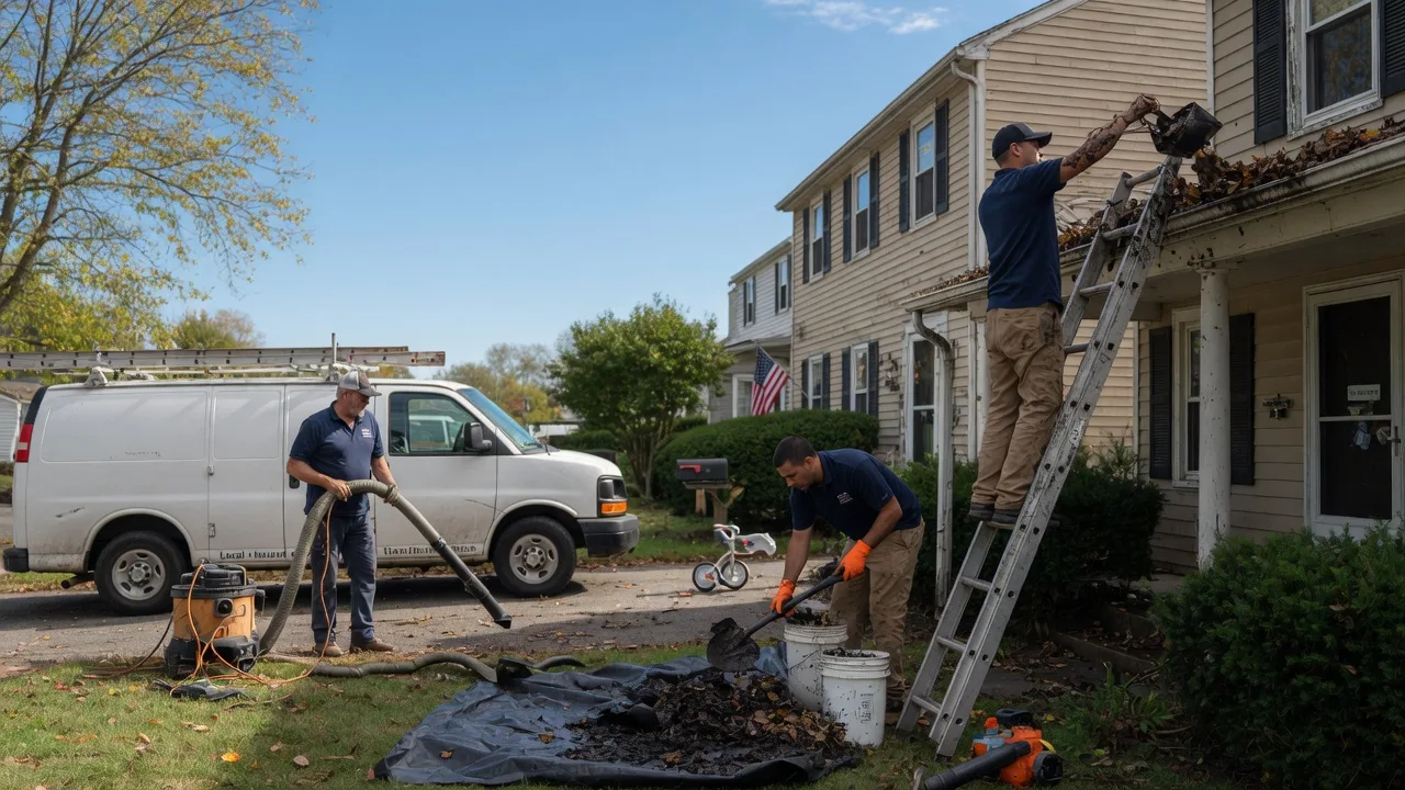 Gutter Installation in Lake Orion, MI near me