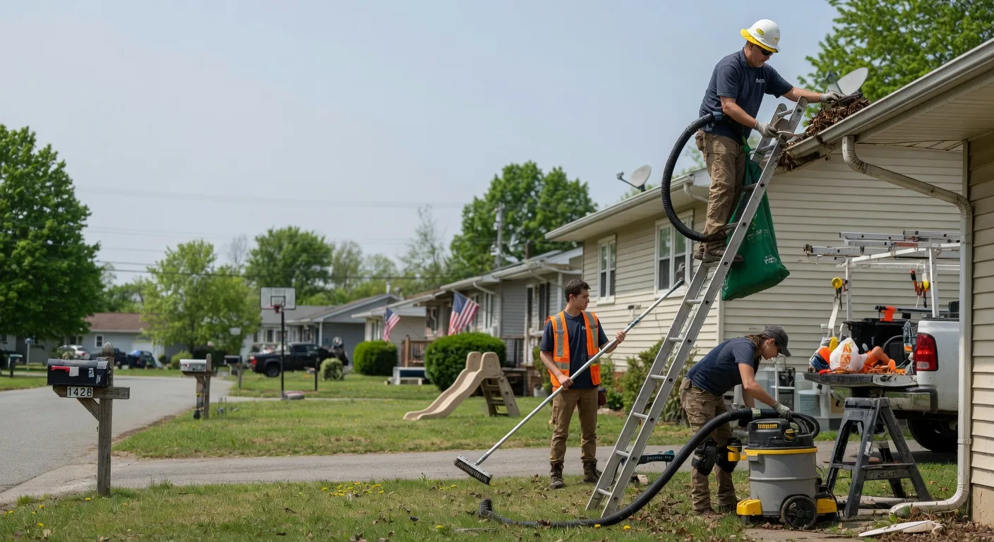 Gutter Installation in Lake Orion, MI near me